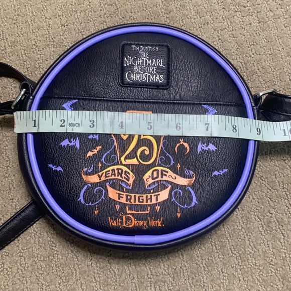 NEW Disney The nightmare before Christmas JACK skellington Crossbody bag - Picture 10 of 16